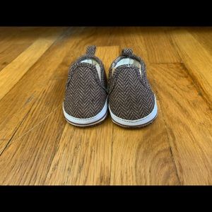 3-6 months brown baby shoes